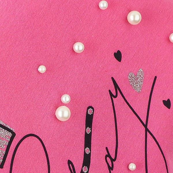 Футболка Ляля 3СК160 122 Розовый (914395.1273723) - Pampik - 4