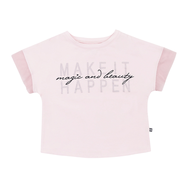 Футболка Ляля 3СК141 164 Розовый (711081.1014076) - Pampik