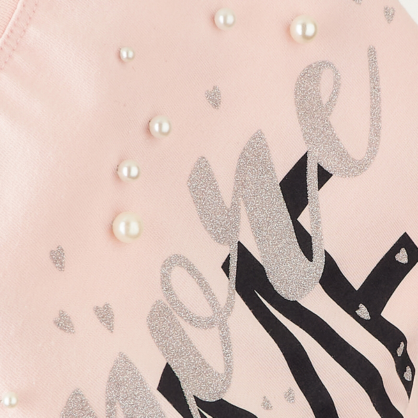 Футболка Ляля 3СК160 164 Рожевий (914423.1273726) - Pampik - 4