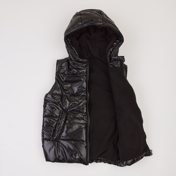 Жилет теплий Ляля 3-101 158 Чорний (1010809.1370911) - Pampik - 5