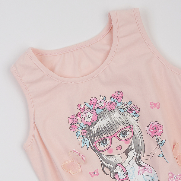 Топ Ляля 4А146; 4Б146; 4В146 140 Рожевий (668516.515074) - Pampik - 3