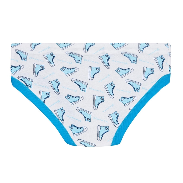Труси Ляля 12БК110 134-140 Білий Синій (741968.10372612) - Pampik - 2