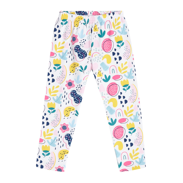 Лосини утеплені Ляля 10СН132 116 Белый (850293.1206332) - Pampik