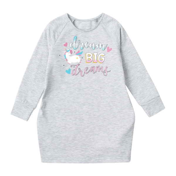 Сукня Ляля 15СН128 98 Сірий (855051.1211231) - Pampik