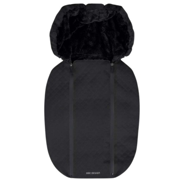 Зимовий конверт для новонароджених ABC Design Black (12005291000) - Pampik