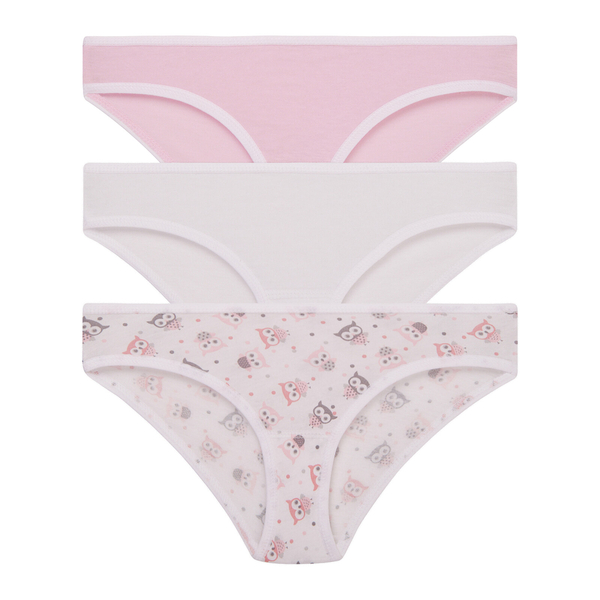 Труси Ляля К12КЛ103 98-104 Розовый Белый (919970.1177662) - Pampik
