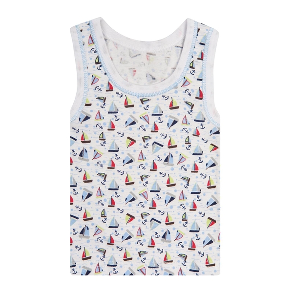 Майка Ляля К4БК011 74 Белый (852832.1208441) - Pampik - 8