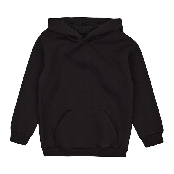 Худі на флісі Ляля 3ТФ162 140 Черный (950766.1308741) - Pampik