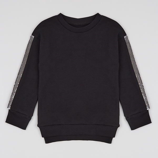 Світшот Ляля 3ІН114 104 Чорний (577580.511861) - Pampik - 5