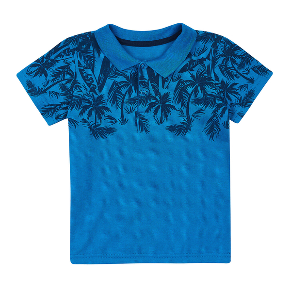 Поло Ляля 3ЛК139 122 Синій (734269.1014168) - Pampik