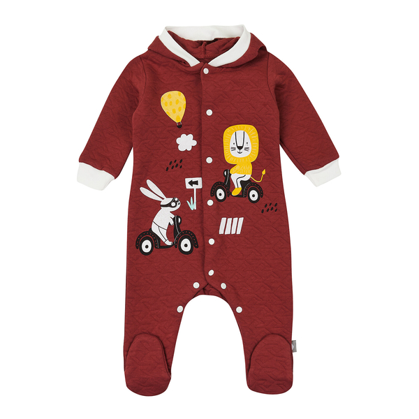 Чоловічок теплий Ляля 8КП064 56 Коричневий (820102.1116285) - Pampik