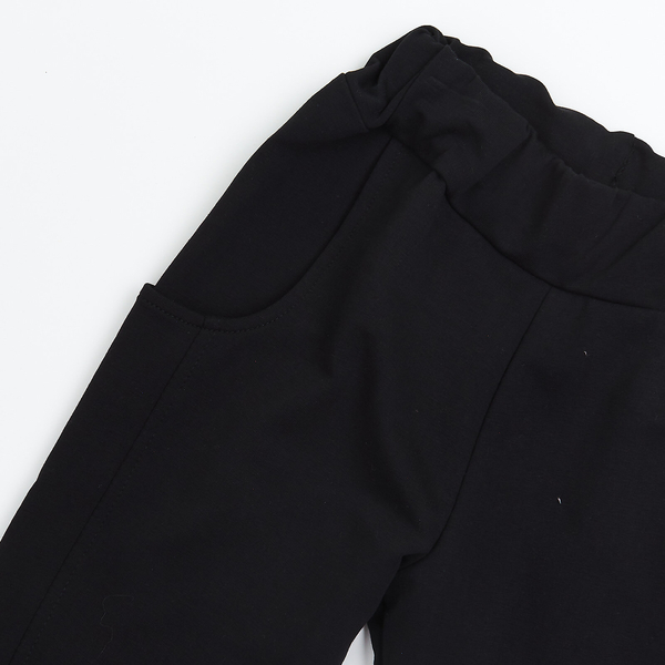 Спортивні штани Ляля 10ДВ127 98 Чорний (740333.1059121) - Pampik - 3