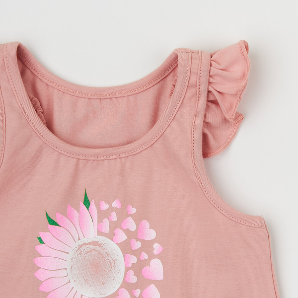 Футболка Ляля 4СК113 110 Розовый (813168.1160923) - Pampik - 3