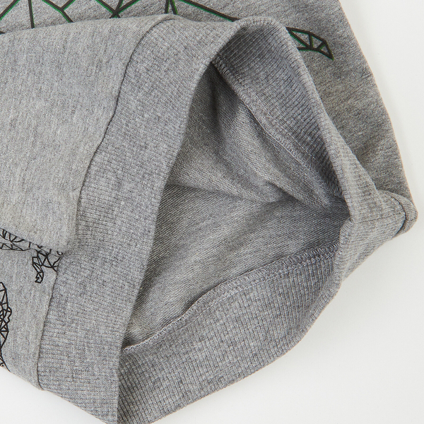 Спортивний костюм Ляля К3ДВ001 80 Сірий (1039490.1308691) - Pampik - 5