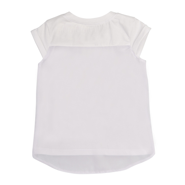 Футболка Ляля 3СК106 110 Білий (579164.514762) - Pampik - 2