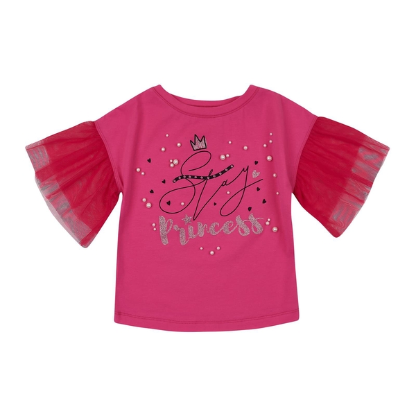 Футболка Ляля 3СК142 98 Розовый (736140.1053801) - Pampik