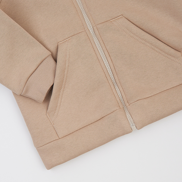 Спортивний костюм на флісі Ляля К2ТФ101 128 Бежевий (1026169.11239015) - Pampik - 5