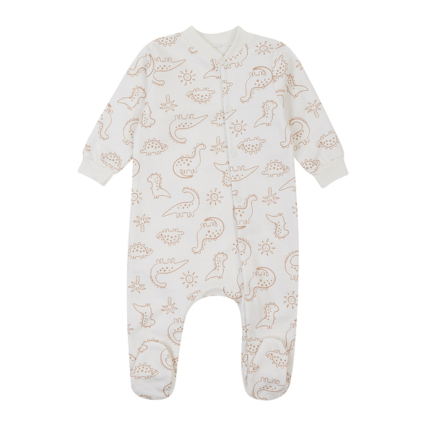 Чоловічок теплий Ляля 8ФТ049 68 Молоко (1033651.11844223) - Pampik