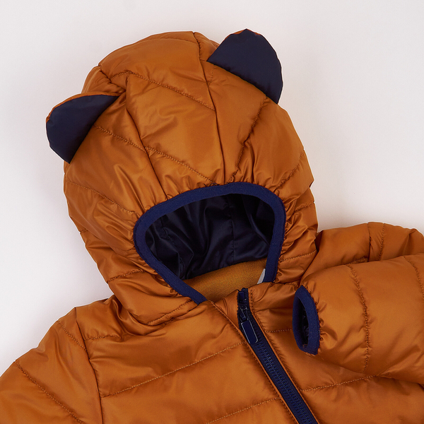 Комбінезон утеплений Ляля 8ПЛ066 62 Коричневый (924264.11356938) - Pampik - 4