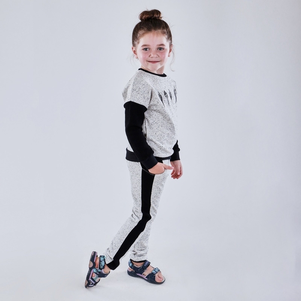 Світшот Ляля 3ДВ112 98 Сірий (577638.511723) - Pampik