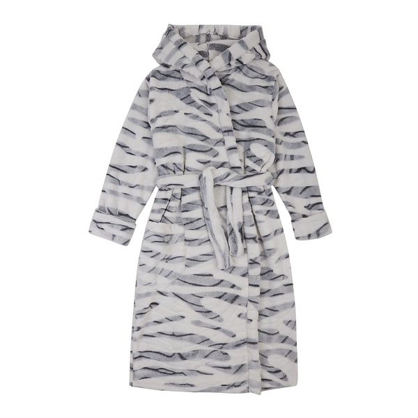 Халат Ляля 16МХ102 146 Черный (1032366.9559720) - Pampik