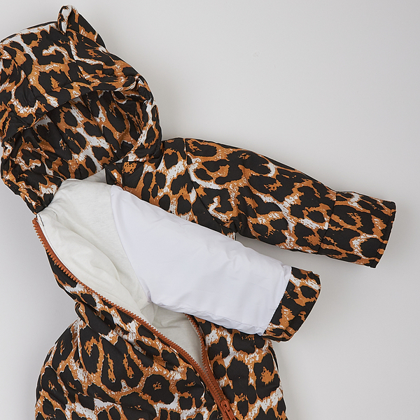 Комбінезон утеплений Ляля 8ПЛ085 80 Бежевый (1042878.1404886) - Pampik - 4