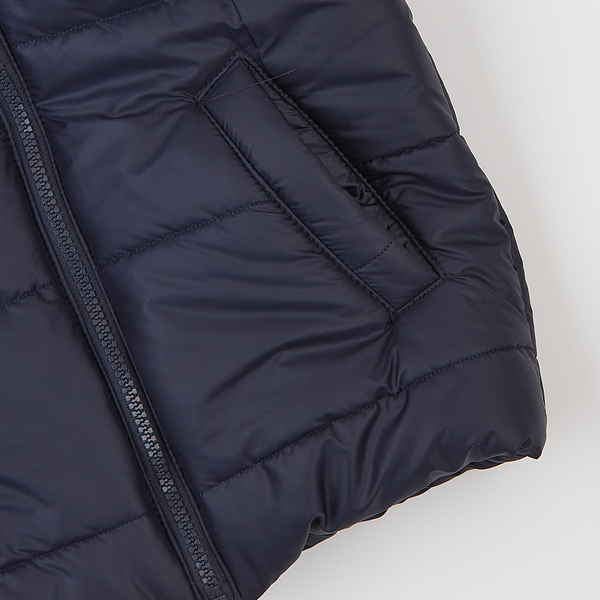 Жилет теплий Ляля 4ПЛ116 140 Синий (1021814.1336026) - Pampik - 5