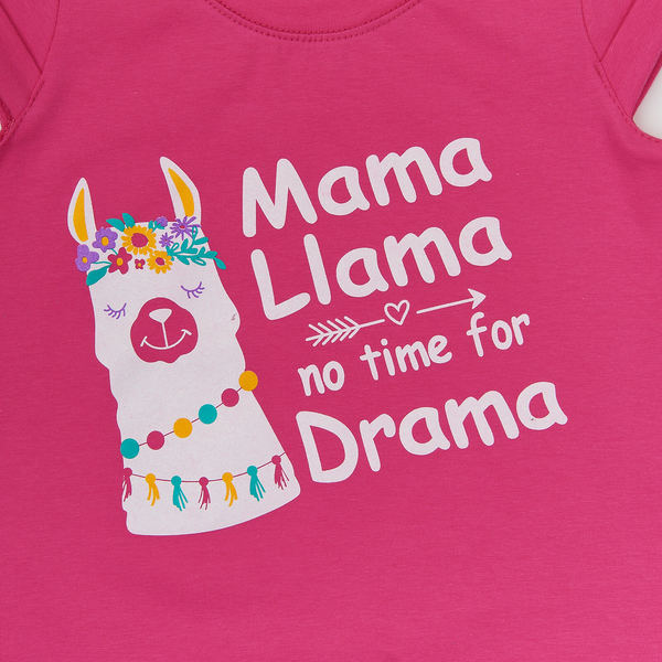 Футболка Ляля 3СК149 92 Розовый (807244.1160911) - Pampik - 5