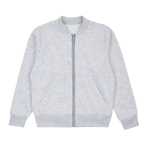 Спортивна кофта Ляля 2ДВ110 92 Сірий (992591.1353901) - Pampik