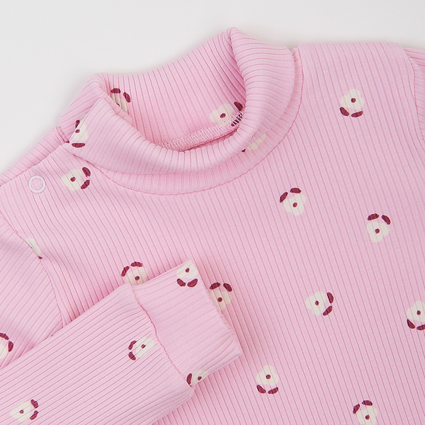 Водолазка Ляля 3РБ148 110 Розовый (1031865.12191924) - Pampik - 3