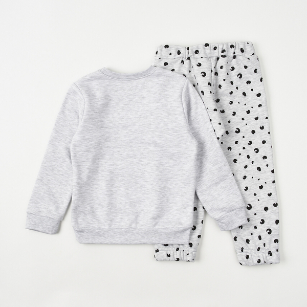 Спортивний костюм Ляля К3ДВ154 104 Сірий (870152.1224754) - Pampik - 2