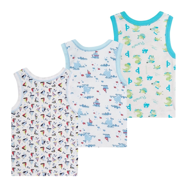 Майка Ляля К4БК011 74 Белый (852832.1208441) - Pampik - 2