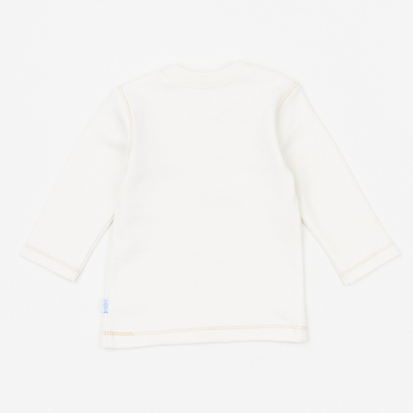 Лонгслів ясельний Ляля 3Т090 74 Молоко (822335.43768) - Pampik - 3
