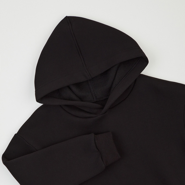 Худі на флісі Ляля 3ТФ162 134 Черный (950765.1308741) - Pampik - 4