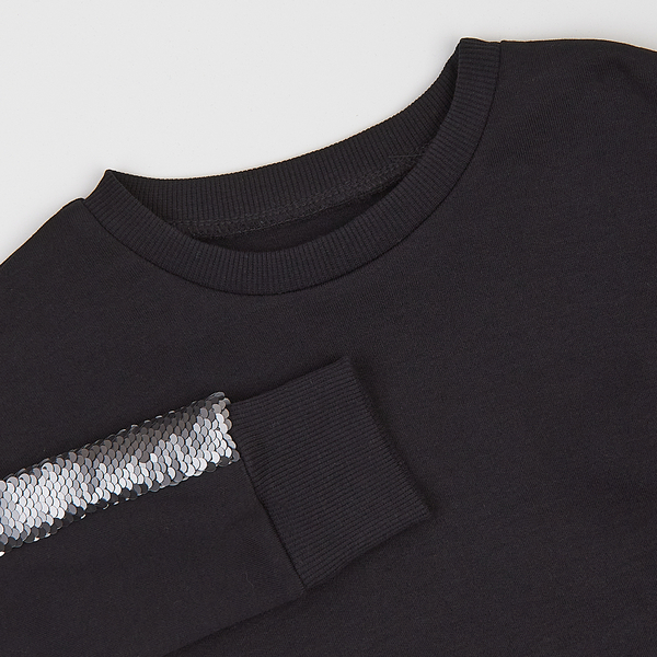 Світшот Ляля 3ІН114 98 Чорний (577588.511861) - Pampik - 7