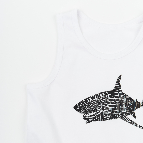 Футболка Ляля 4СК112 158 Белый (794524.1139872) - Pampik - 2