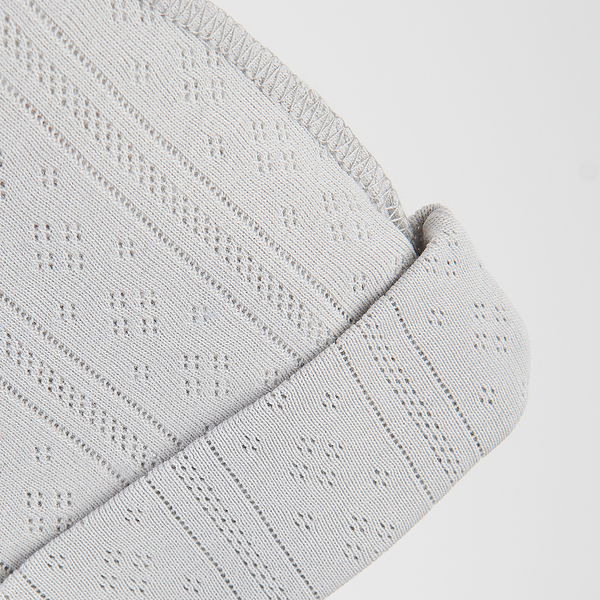 Шапочка Ляля 13АЖ002 41-42 Сірий (1057237.5185811) - Pampik - 3