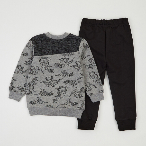 Спортивний костюм Ляля К3ДВ001 74 Сірий (1039489.1308691) - Pampik - 2