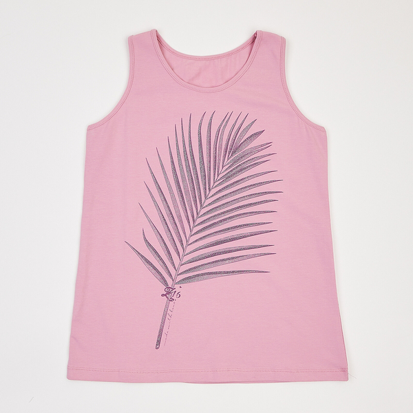 Футболка Ляля 3СК123 152 Розовый (989721.780023) - Pampik - 3