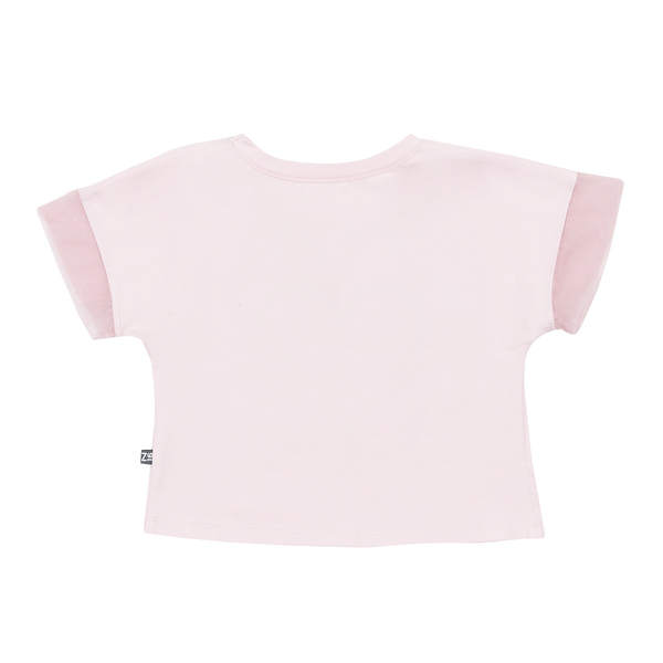 Футболка Ляля 3СК141 104 Розовый (711045.1014072) - Pampik - 2
