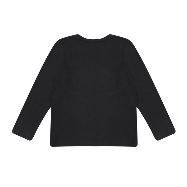 Лонгслів Ляля 3СН135 128 Чорний (673528.935411) - Pampik - 2