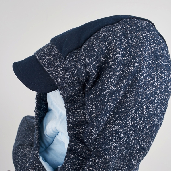 Комбінезон утеплений Ляля 8ДЖ021 62 Синий (575957.485763) - Pampik - 5