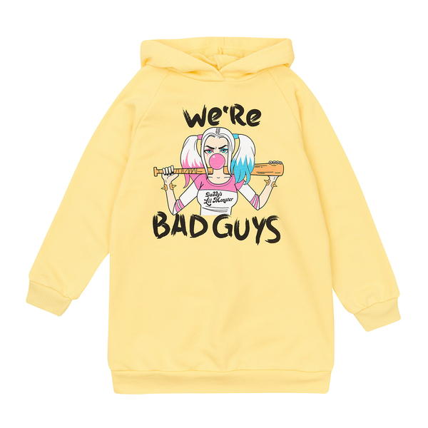 Худі-сукня Ляля 3ДВ154 152 Жовтий (823463.1178454) - Pampik - 3