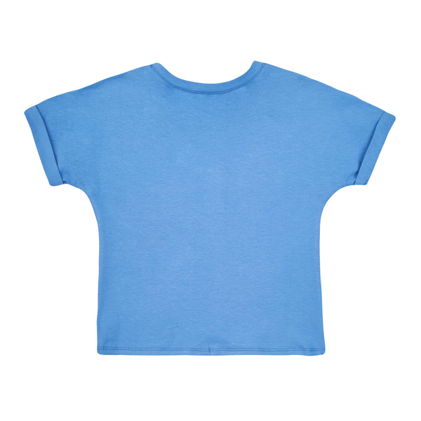 Футболка Ляля 3СК122 104 Синий (624162.767043) - Pampik - 2