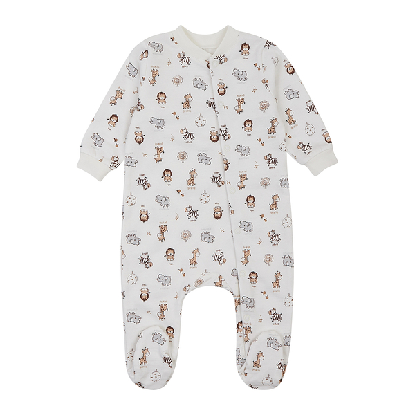 Чоловічок теплий Ляля 8ФТ049 80 Молоко (1033650.11844221) - Pampik