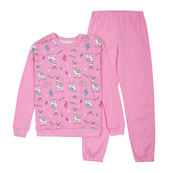 Піжама Ляля К3ІН126 122 Рожевий (979687.972858) - Pampik