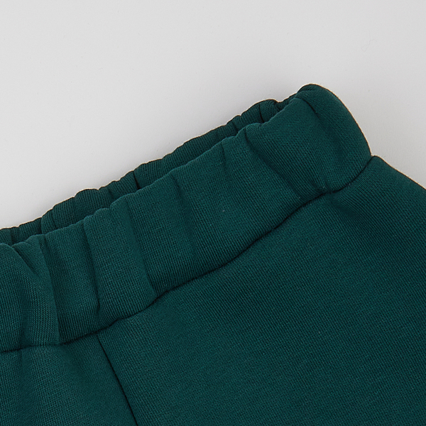 Спортивний костюм на флісі Ляля К2ТФ101 110 Зелений (1026178.11239017) - Pampik - 7