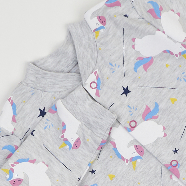 Cпальник Ляля 8ІН073 86 Серый (990303.1285428) - Pampik - 3