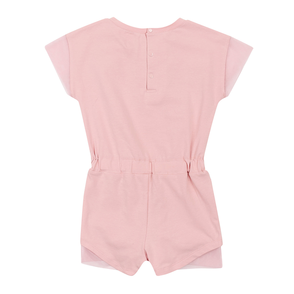 Ромпер Ляля 8СК100 104 Рожевий (711181.1014153) - Pampik - 2