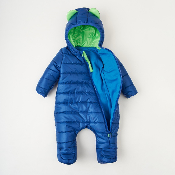 Комбінезон утеплений Ляля 8ПЛ066 62 Синий (897617.11356930) - Pampik - 2